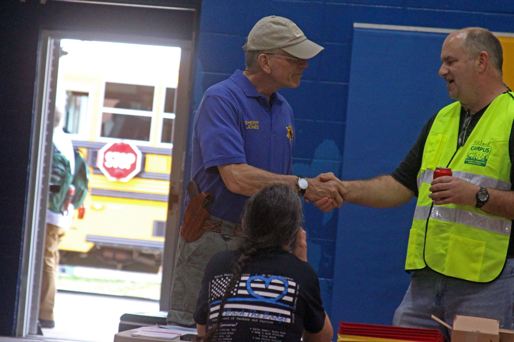 Recovery efforts in Beauregard Sunday afternoon, one week later